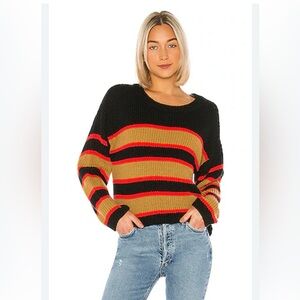 Sanctuary Ezra striped sweater